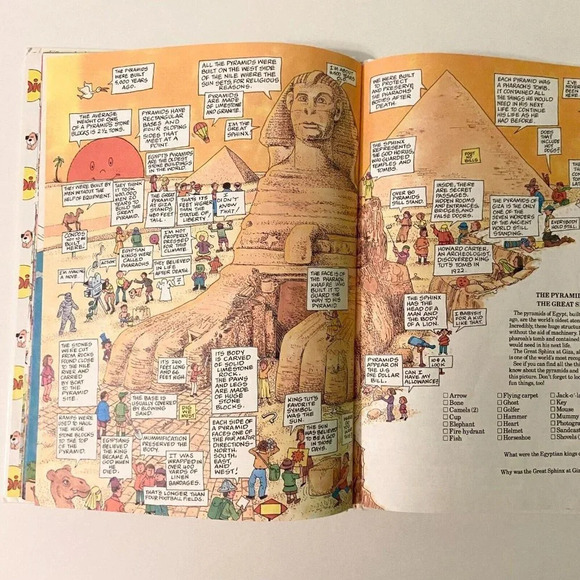 Vintage 90s Where Are They Book I Didnt Know That About Famous People and Places - Picture 15 of 16